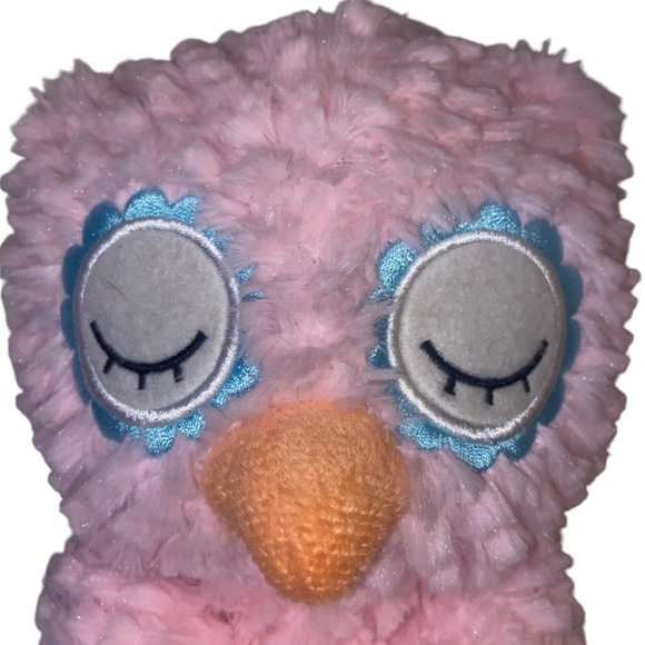 Goffa International corp My Sleeping Buddy Pink Owl Plays the Lords Prayer NWT - Picture 6 of 10